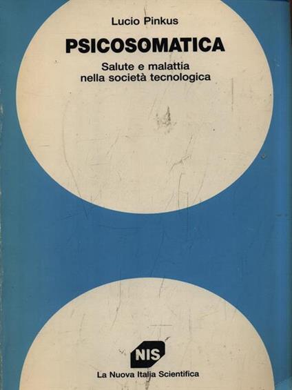 Psicomatica - Lucio Pinkus - copertina