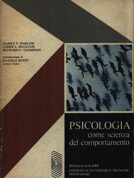 Psicologia come scienza del comportamento - copertina