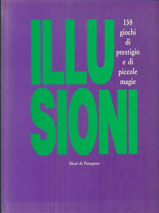 Illusioni - copertina