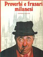 Proverbi e frasi Milanesi