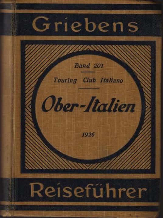 Oberitalien - Bertarelli - copertina