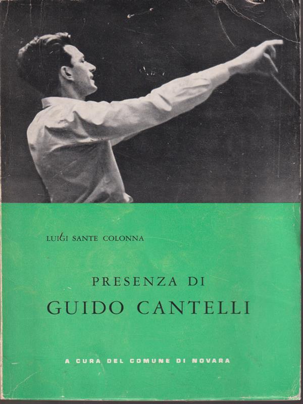 Presenza di Guido Cantelli