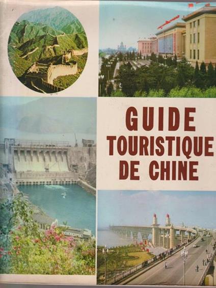 Guide touristique de Chine - copertina