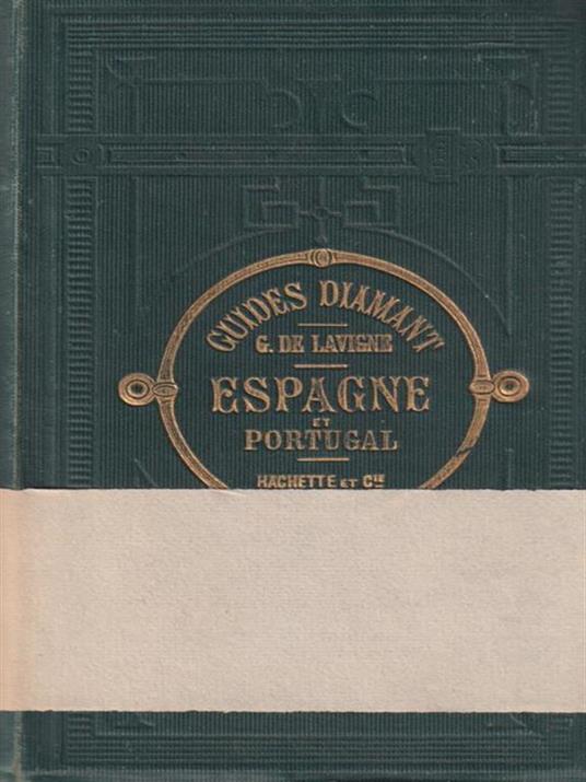 Espagne et Portugal - Germond de Lavigne - copertina