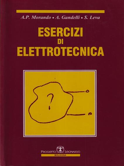 Esercizi di elettrotecnica - Morando - copertina