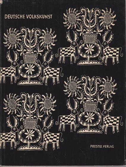Deutsche Volkskunst - copertina