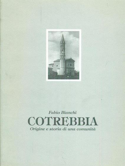 Cotrebbia - Fabio Bianchi - copertina