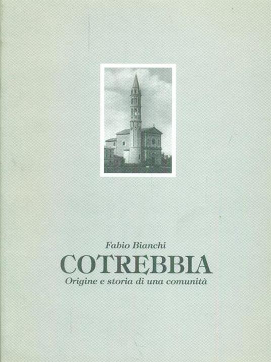 Cotrebbia - Fabio Bianchi - copertina