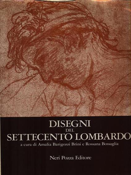 Disegni del Settecento Lombardo - copertina