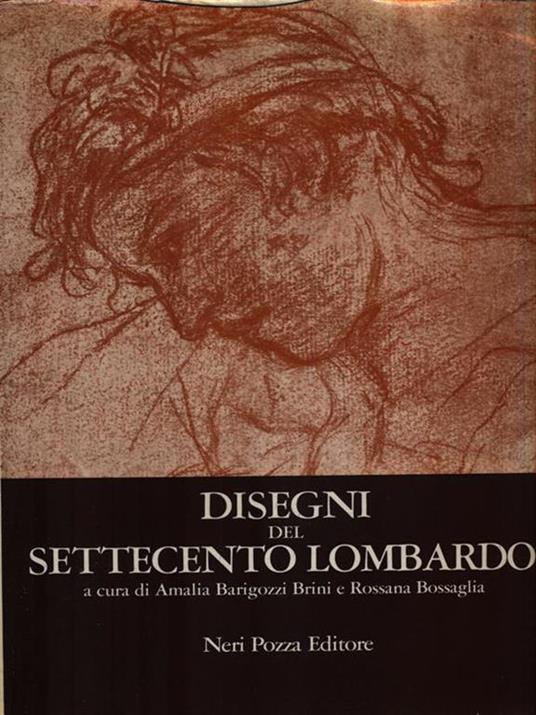 Disegni del Settecento Lombardo - copertina