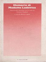 Memorie di Madame Ludovica