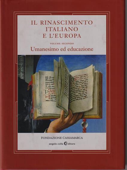 Il Rinascimento italiano e l'Europa vol.2 - Belloni - copertina