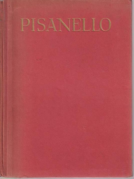 Antonio Pisanello - Bernhard Degenhart - copertina