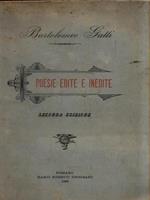Poesie edite e inedite