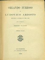 Orlando Furioso Commento di Pietro Papini
