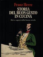 Storia del buon gusto in cucina