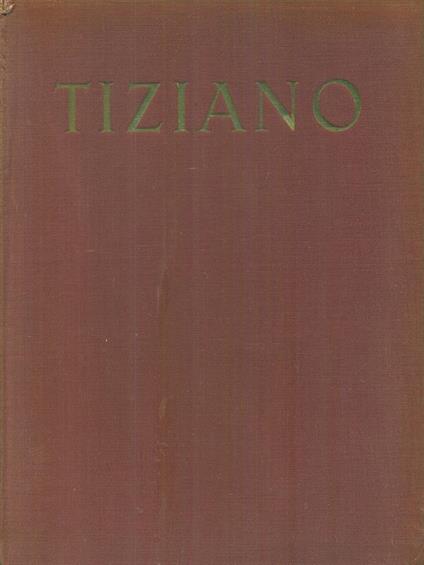 Tiziano - Giuseppe Delogu - copertina