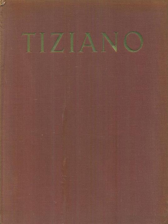 Tiziano - Giuseppe Delogu - copertina