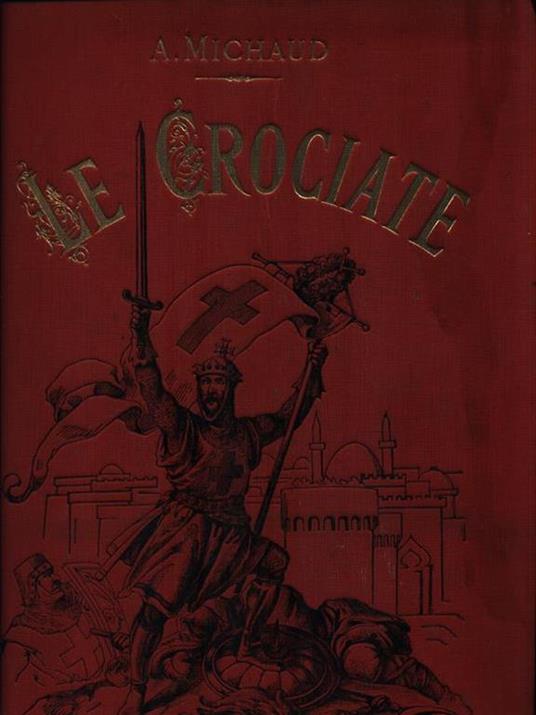 Le Crociate - A. Michaud - copertina