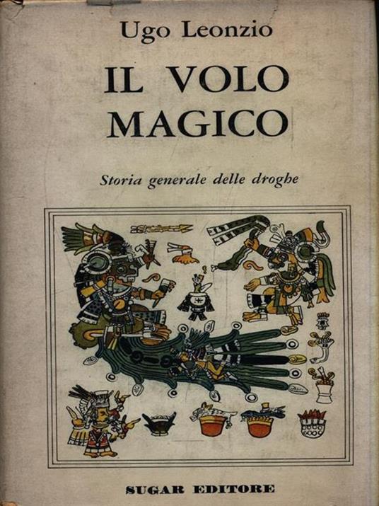 Il volo magico - Ugo Leonzio - copertina