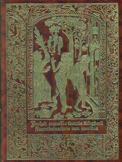 La  Divine Comedie Tome I Enfer - Dante Alighieri - copertina