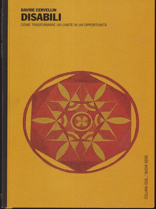 Disabili come trasformare un limite in un'opportunità - Davide Cervellin - copertina