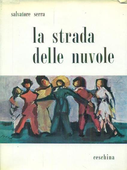 La  strada delle nuvole - Salvatore Serra - copertina