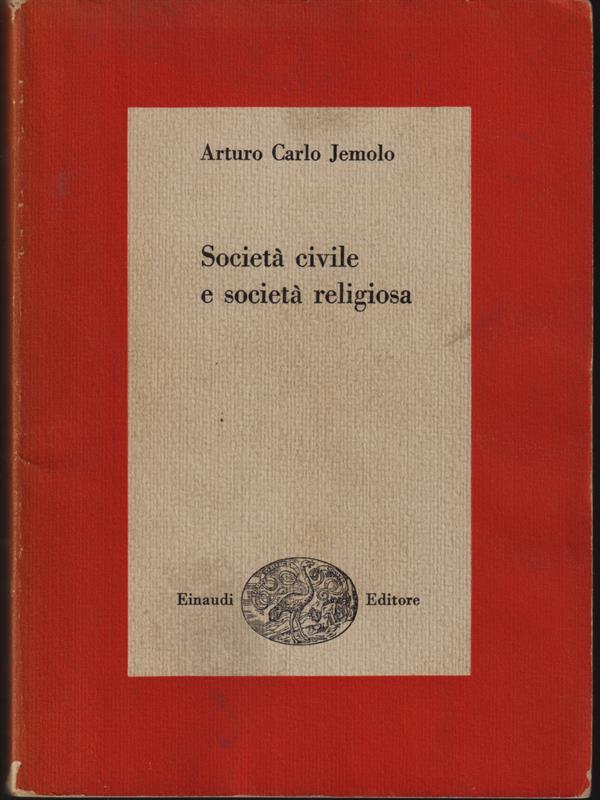 Società civile e società religiosa