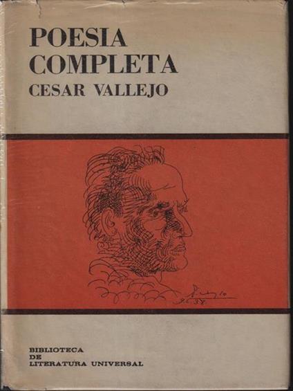 Poesia completa - Cesar Vallejo - copertina