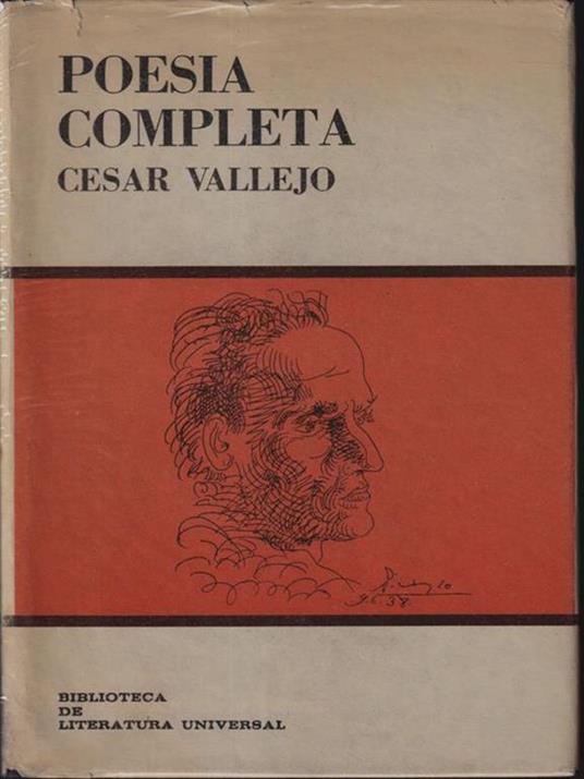 Poesia completa - Cesar Vallejo - copertina