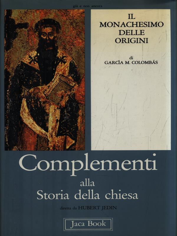 Il monachesimo delle origini