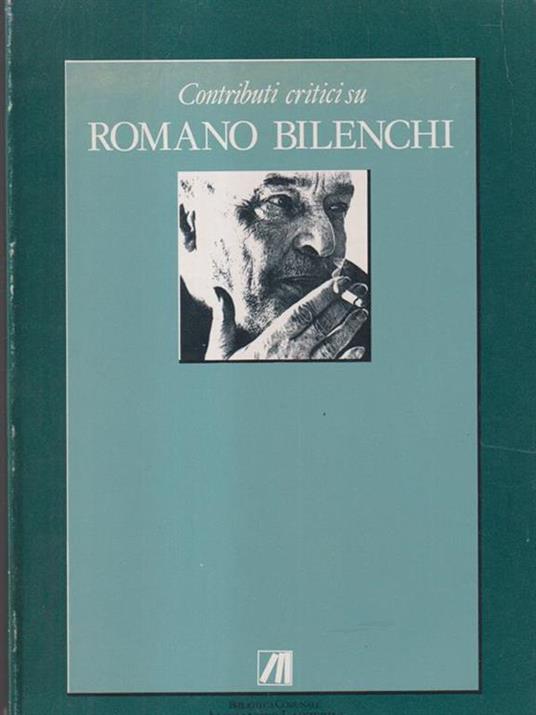 Contributi critici su Romano Bilenchi - copertina