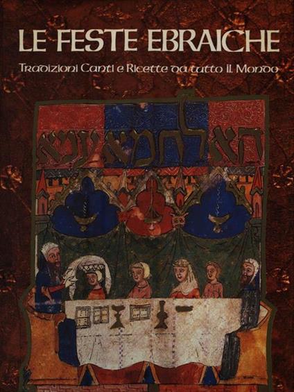 Le feste ebraiche - copertina