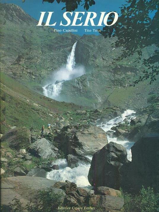 Il serio - Pino Capellini - copertina