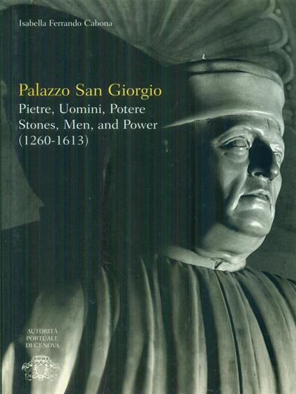 Palazzo San Giorgio - Isabella Ferrando Cabona - copertina