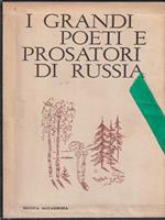 I grandi poeti e prosatori di Russia