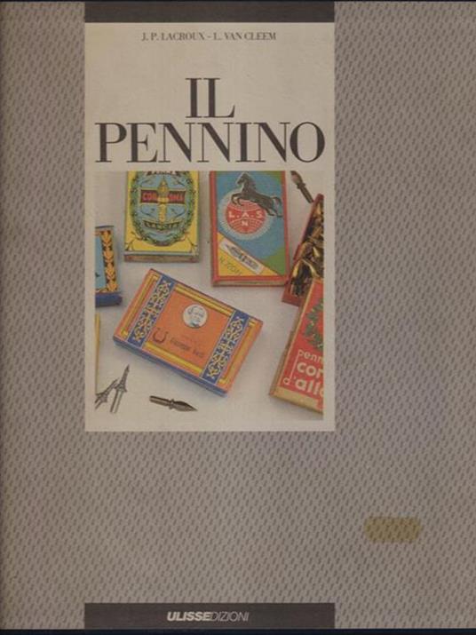Il pennino - copertina