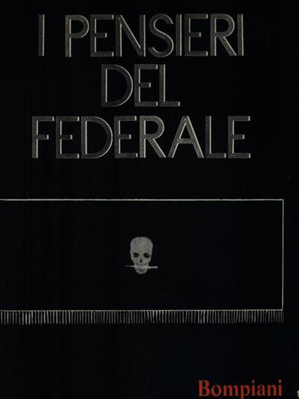 I Pensieri del Federale - copertina