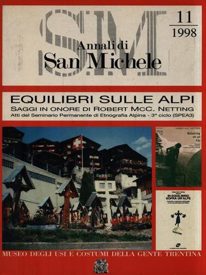 Annali di San Michele 11/1998 - copertina