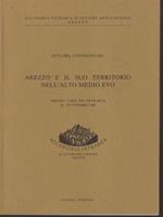 Arezzo e il suo territorio nell'Alto Medioevo