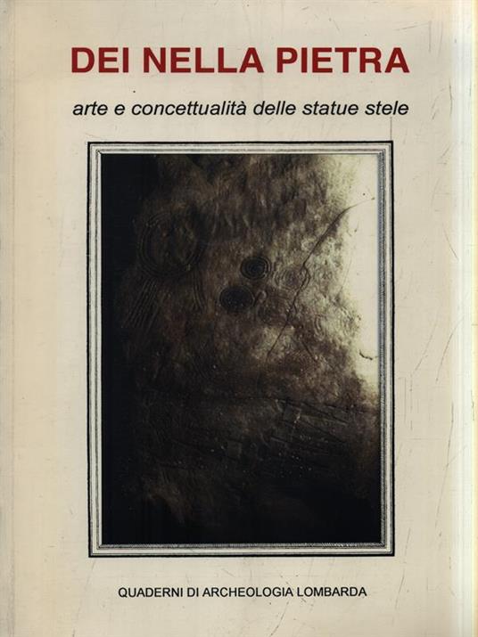 Dei nella pietra - Federico Mailland - copertina
