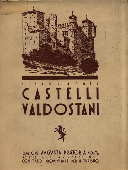 Castelli Valdostani - G. Brocherel - copertina