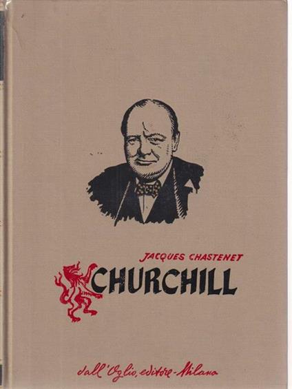 Churchill - Jacques Chastenet - copertina