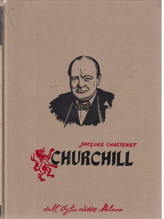 Churchill - Jacques Chastenet - copertina