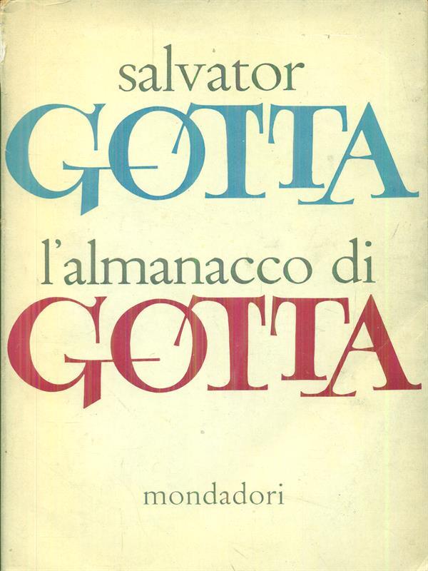 L' almanacco di Gotta