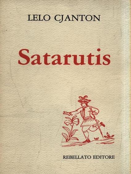 Satarutis - copertina