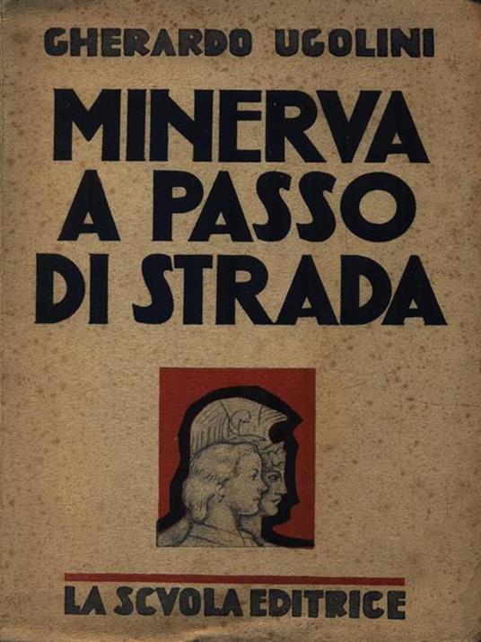 Minerva a passo di strada - Gherardo Ugolini - copertina