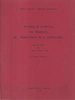 Storia e scienza di frontr al miracolo di S. Gennaro