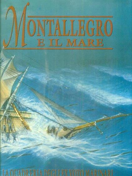 Montallegro e il mare - copertina