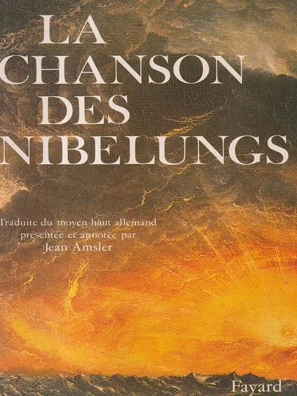 La chanson des Nibelungs - copertina